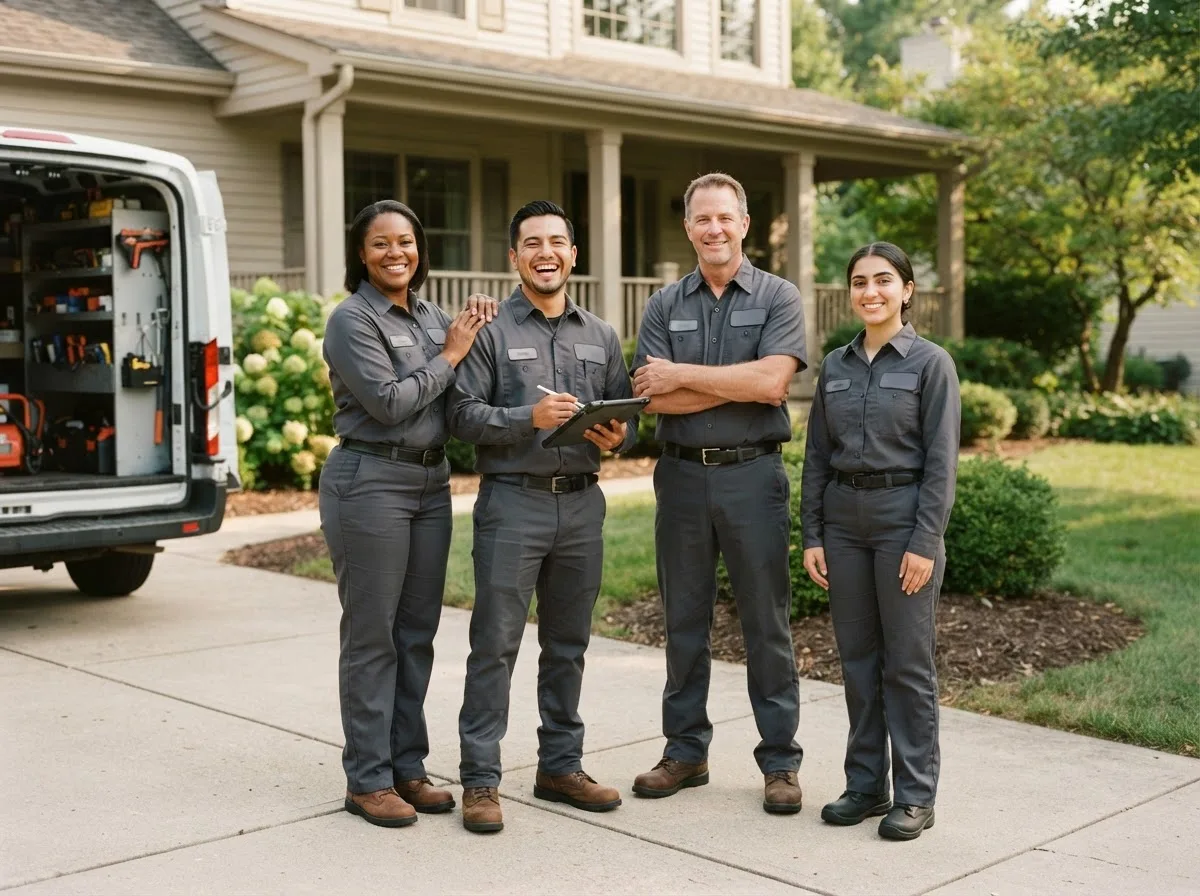 Licensed pest control technician near Bloomington, MD